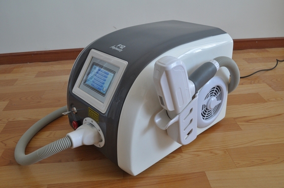 Portable Q-Switched Nd Yag Laser Beauty Machine Birthmark Removal