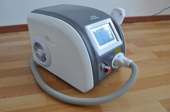 Portable Q-Switched Nd Yag Laser Beauty Machine Birthmark Removal