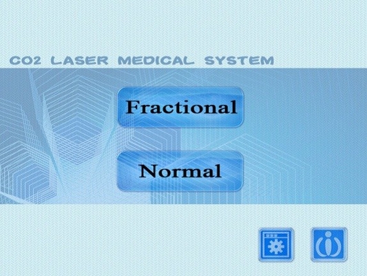 Portable and smart design CO2 fractional laser machine for acne scar removal