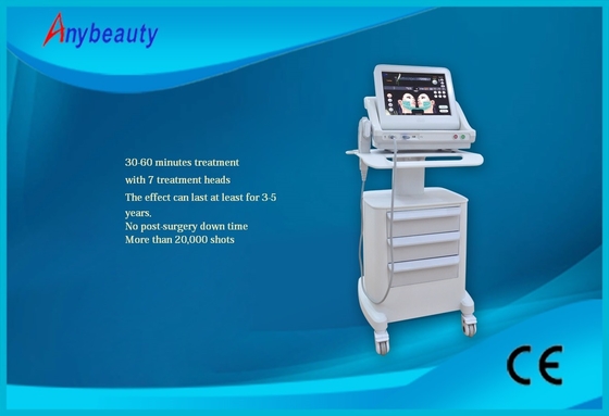 0.1-2.5J/cm2 Portable High Intensity Focused Ultrasound HIFU Machine Face Lifting