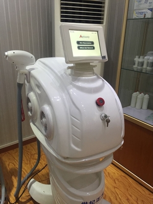 Professional 808nm Diode Laser Hair Removal Machine No Pigmentation Easy Operation