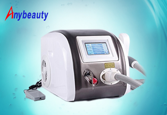 1064nm 532nm Q Switched Nd Yag Laser Tattoo Removal Machine F12 For Pigments Removal