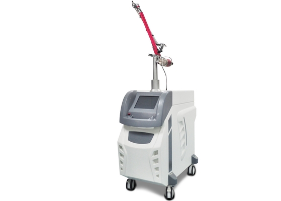 2 -10mm Adjustable Picosecond Laser Tattoo Removal Machine 755nm 1064nm 532nm Spot Size