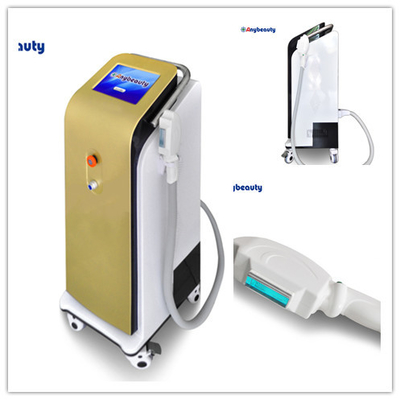 Gold / White Super Hair Removal Machine Sh-7 With One 15 * 60mm2 Handle