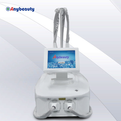 Fat Removal Cryolipolysis Slimming Machine Portable With 2 Cryo Handles