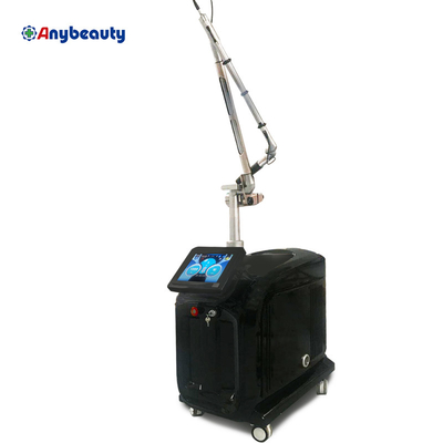 Black Color 755nm Picosecond Laser Beauty Machine With Medical Certificate