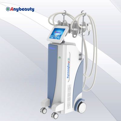 Pure White Cryolipolysis Slimming Machine With Two L Handles / Two M Handles