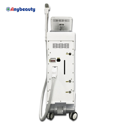20 Million Shots 808nm Diode Laser Hair Removal Vertical Model For Clinic