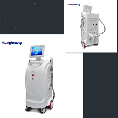 Ipl & Rf Shr Hair Removal Machine Vertical Type With Two Handles Sh-1