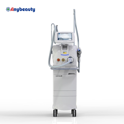 White Color ABS  Picosecond Laser Tattoo Removal P6 With Colorful Touch Screen