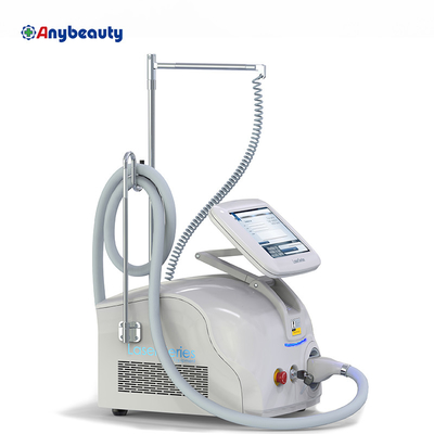 White Color ABS  Picosecond Laser Tattoo Removal P6 With Colorful Touch Screen