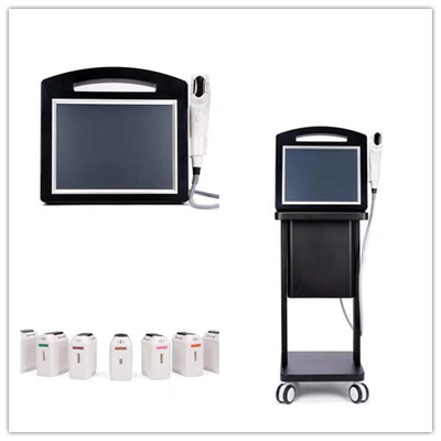 11 Lines Shots Hifu Medical Equipment 4d Hifu Wrinkle Removal With 15'' Color Touch Screen