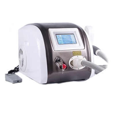 Q Switch Laser Tattoo Removal Machine Portable Style With 1 - 6hz Frequency