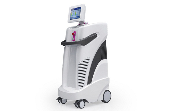 Medical CE Painless 1064nm 532nm 1320nm nd yag laser for hair removal machine