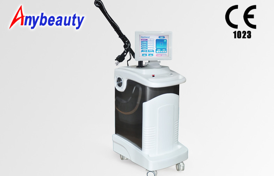 Vertical Co2 Fractional Laser Machine for pigment , stretch mark removal salon use