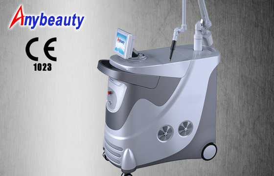 1064nm tattoo removal Face Long Pulse Q-Switched Ruby Laser for Brown Spots , 1000W, 755nm laser