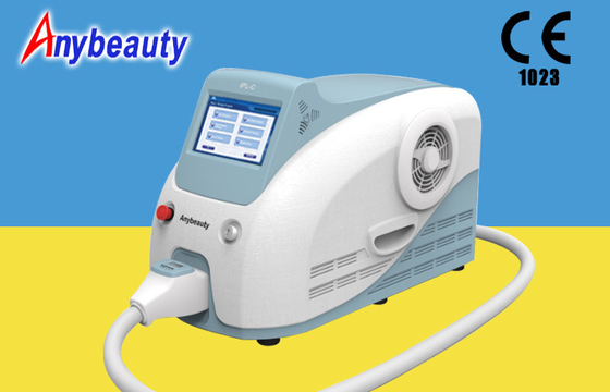 Salon , spa , clinic use portable IPL Laser Hair Removel Machine For hairline , beard 530 ~ 1200nm