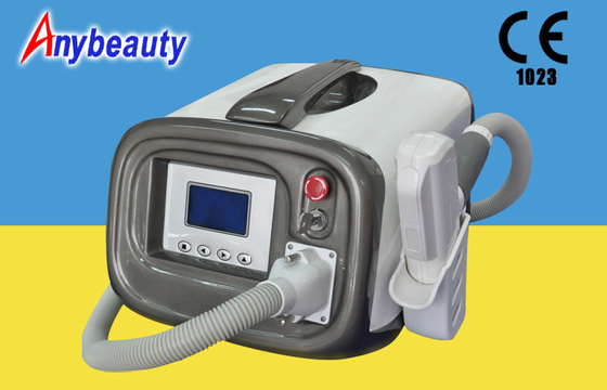 Anybeauty Portable Medical Q Switch Laser Tattoo Removal Machine And Freckle Removal Machine