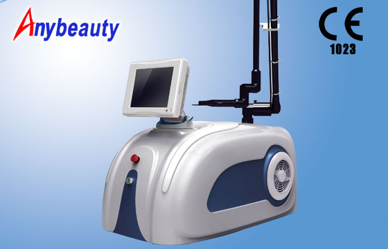 Portable Co2 Fractional Laser Machine for skin rejuvenation and scar removal , Tighten skin