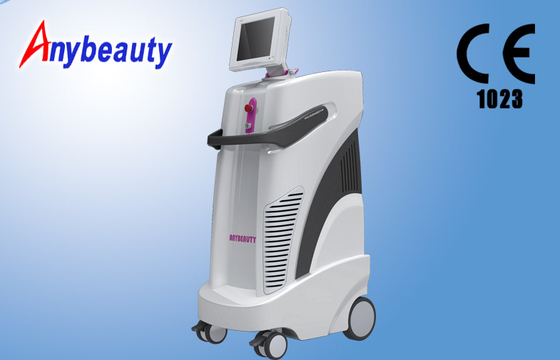 Long Pulse Laser Beauty Machine Depilation Device Vascular Lesion Treatment