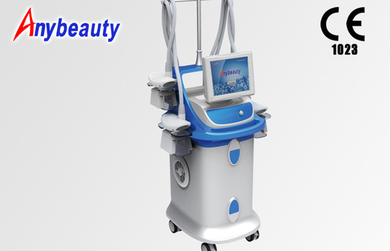 Cryolipolysis Machine for Weight Loss , 1200w Fat Slimming Machine, four differernt size cryo vacuum handles