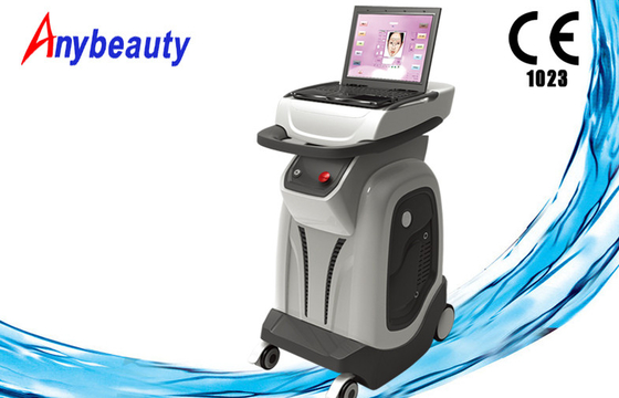 1550nm Erbium Glass Fractional Laser beam for remove acne scars / freckle