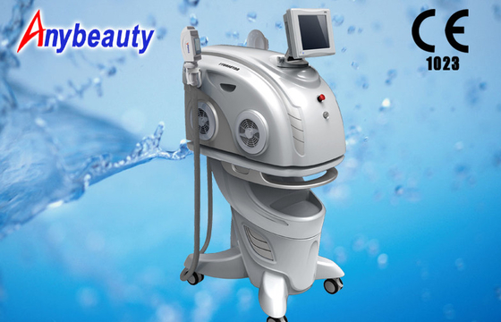 Pain Free Laser SHR Hair Removal Machine High Frequency Acne Therapy