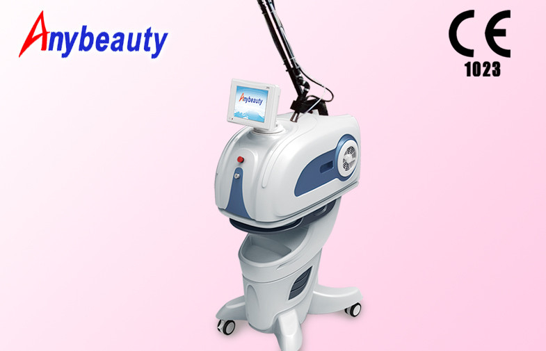 pure white color Perfect skin recovery CO2 fractional laser machine for acne scar removal