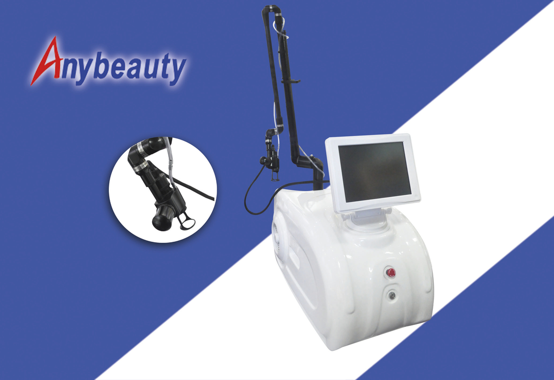 Medical CE Approval Co2 Fractional Laser Machine stretch mark removal For Skin Resurfacing / Scar Removal