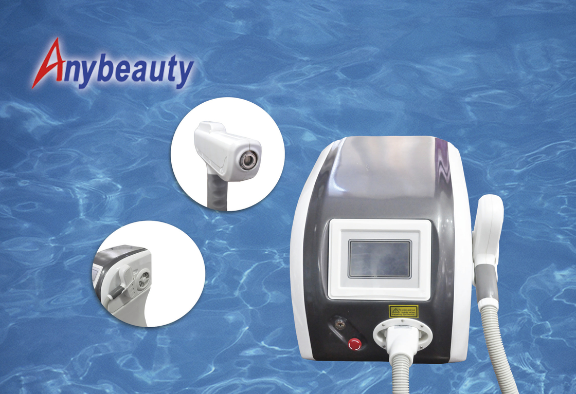Q - Switch Nd Yag Tattoo Removal Laser Equipment Easier Operation