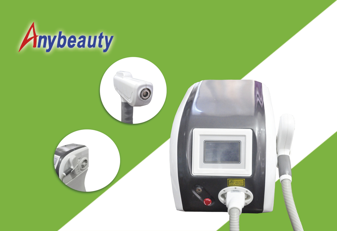 Q Switched Nd Yag Laser Tattoo Removal Machine F12 For Pigments Removal