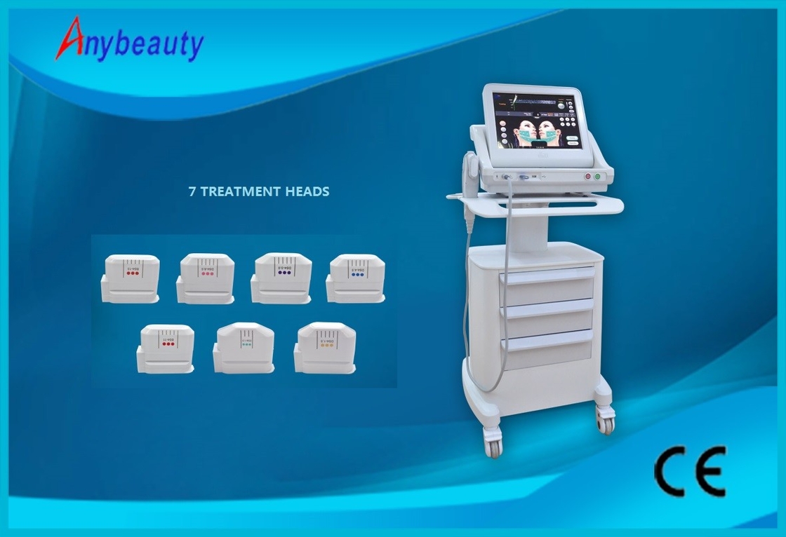 HIFU High Intensity Focused Ultrasound Wrinkle Removal Machine For Skin Tighten