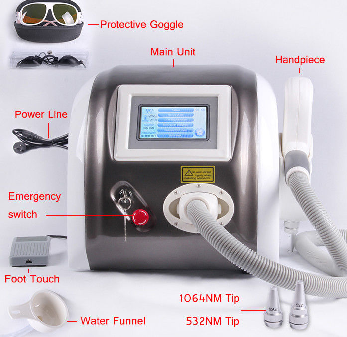 1064nm 532nm laser pigment removal tattoo removal machine 1064nm 532nm laser pigment removal tattoo removal machine