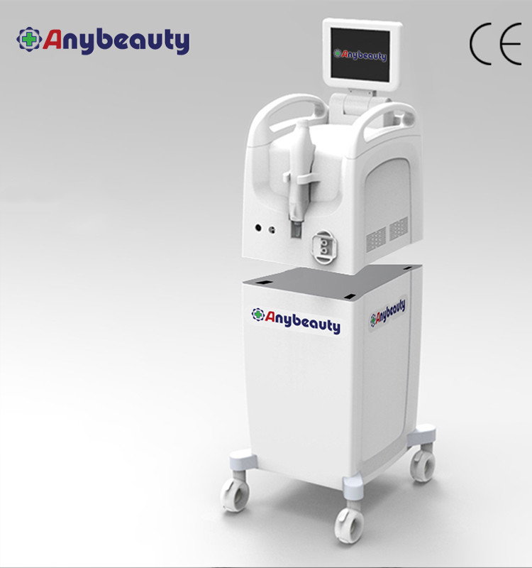 755nm 1064nm 532nm Single Pulse Picosecond Laser Tattoo Removal Machine Water + Air Cooling