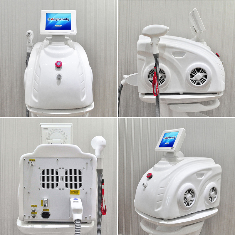 micro channel 808nm Diode Laser Hair Removal Machine with cold laser , Medical Laser Equipment