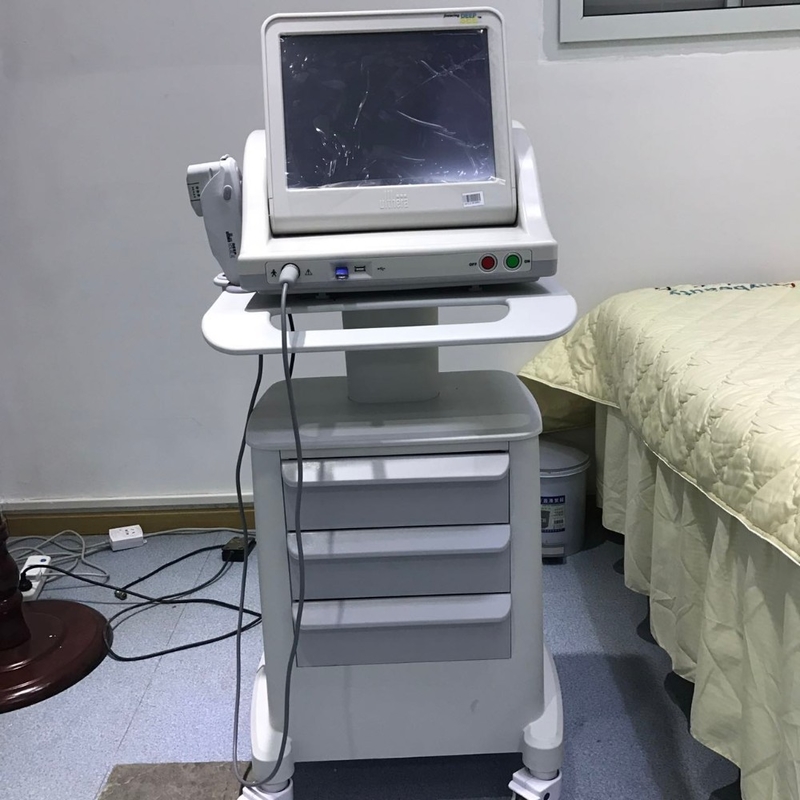 Face Lift HIFU Machine / Hifu Therapy With High Frequency 7Mhz