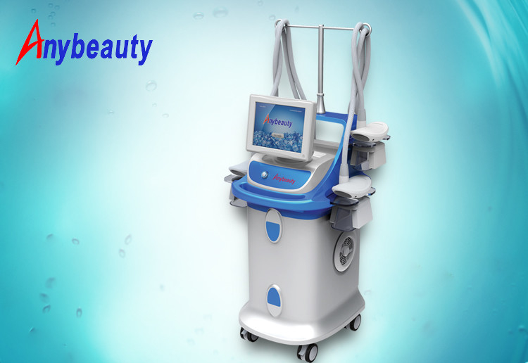 10.4" Large Color Touch Screen Laser Beauty Machine Cryolipolysis Slim Machine with 4 handles