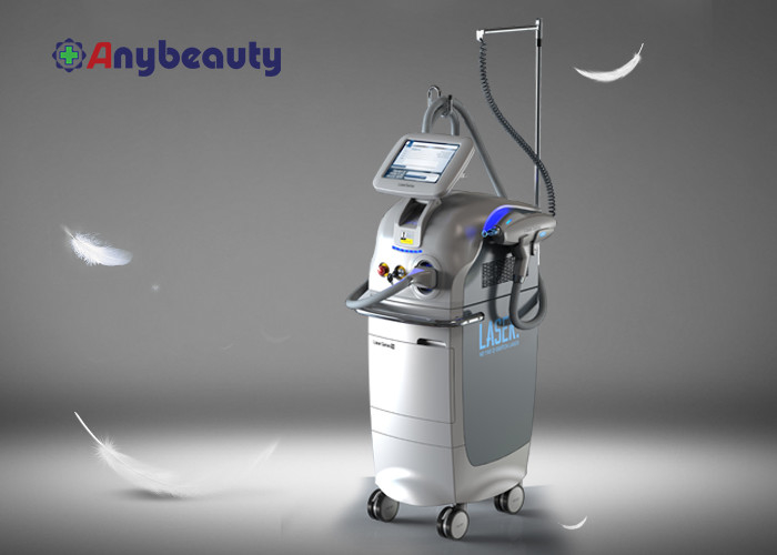 CE ISO 1064nm 532nm 755nm Nd Yag Laser Hair And Tattoo Removal Machine