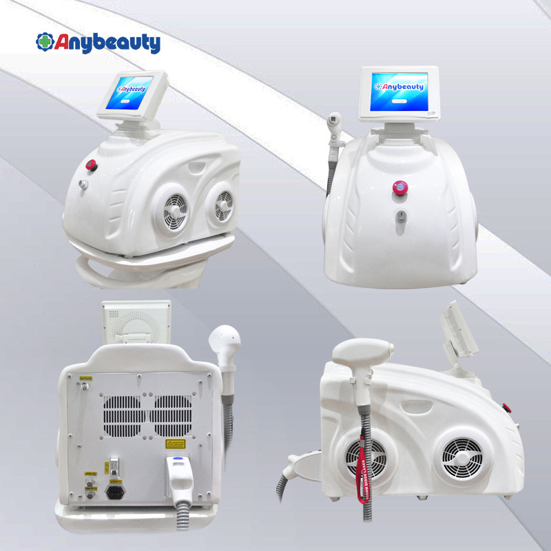 Handpiece Permanent Diode Laser Hair Removal Machine 808nm 600w In Pure White