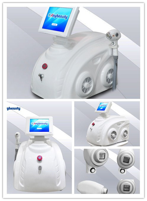 No Pain 808nm Diode Laser Hair Removal Permanent Effect For Salon / Clinic