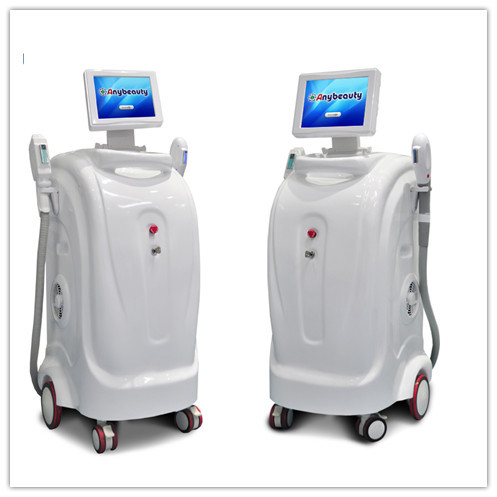 Vertical Multifunctional Shr Hair Removal Machine With Dual Wavelength Limited
