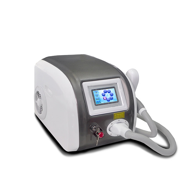 Professional Laser Tattoo Removal Equipment Nd Yag 1064nm 532nm Abs Material