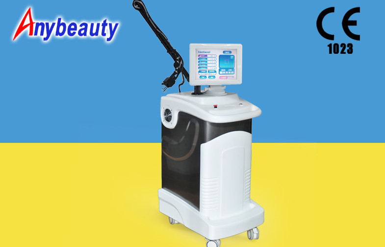 Beijing Anybeauty Co2 Fractional Laser acne scar removal and Vaginal Tighte vaginal rejuvenation equipment with RF tube