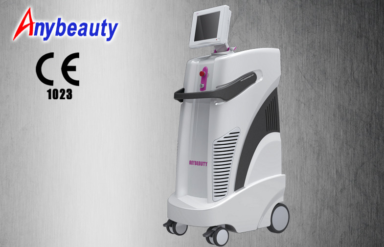 1064nm 532nm 755nm Vascular Lesion Removal / Long Pulse Laser Hair Removal Beauty Machine 1 - 10HZ