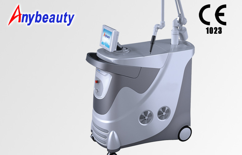 Medical Q Switch Laser Tattoo Removal Equipment Single Pulse 800MJ