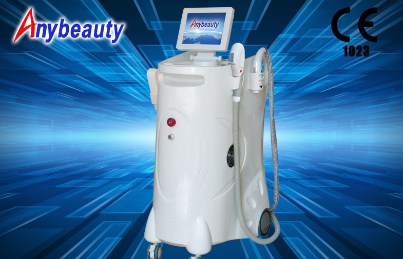 4 in 1 Elight for hair removal IPL RF Laser tattoo removal medical aesthetic equipment