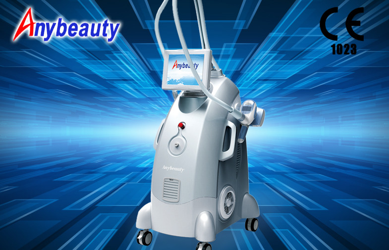 Touch Screen Cavitation Machine for Weight Loss , Skin tightening