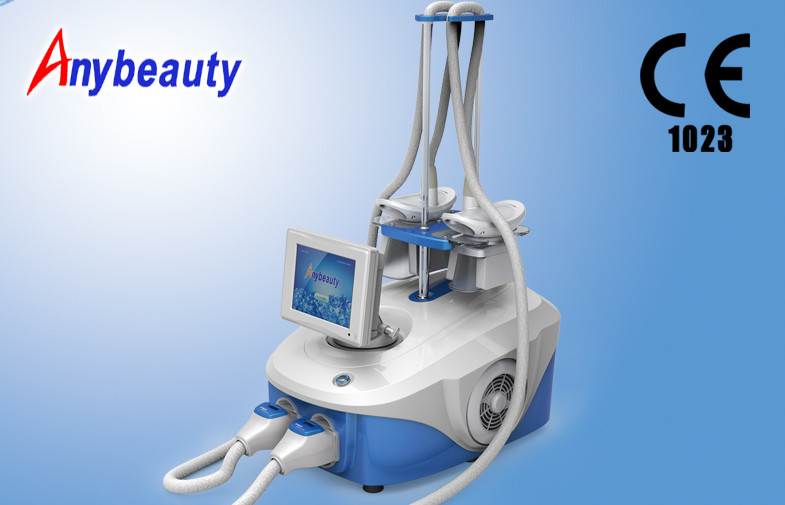 10.4 Inch TFT 2 cryo handles Cryolipolysis Freeze Fat and Cellulite Removal Equipment
