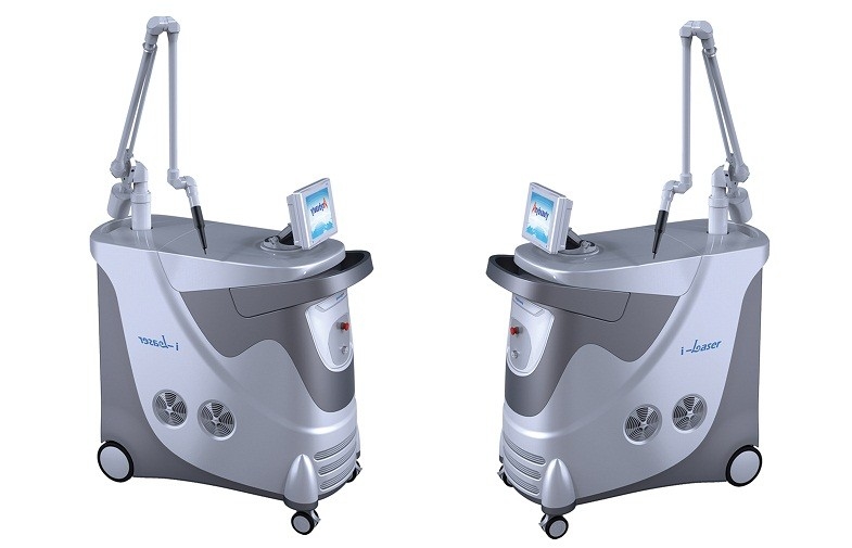 ... Switched Nd Yag Laser tattoo removal equipment short pulse width 2.5ns