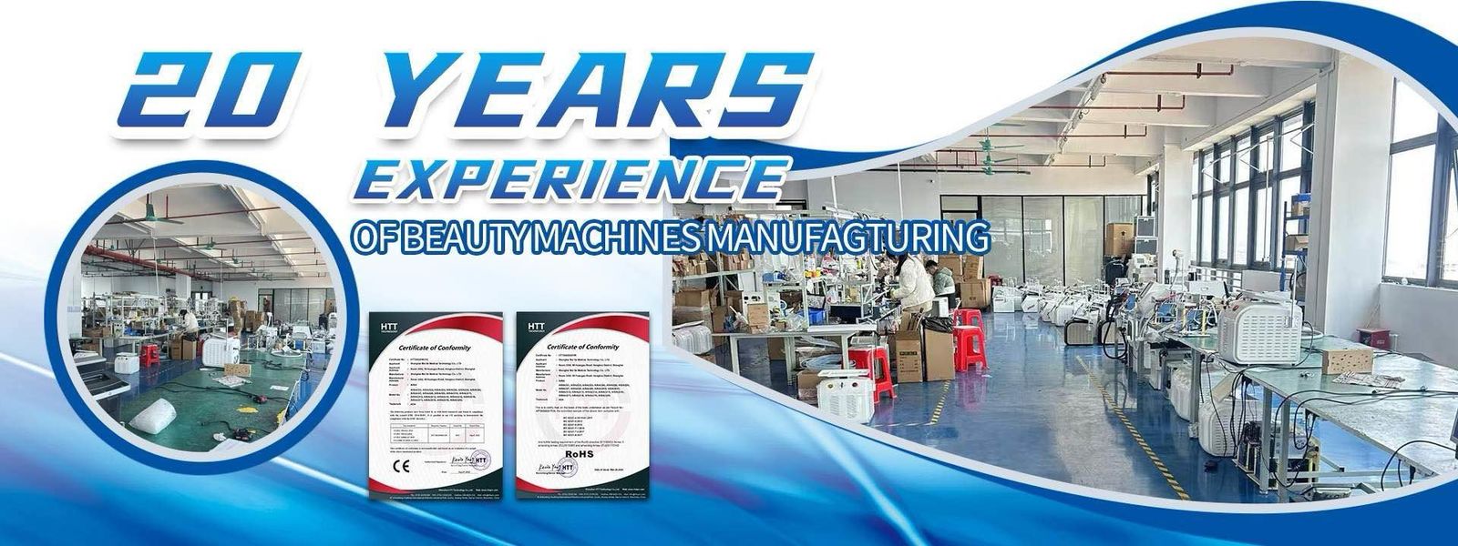 Haut-Analysator-Maschine